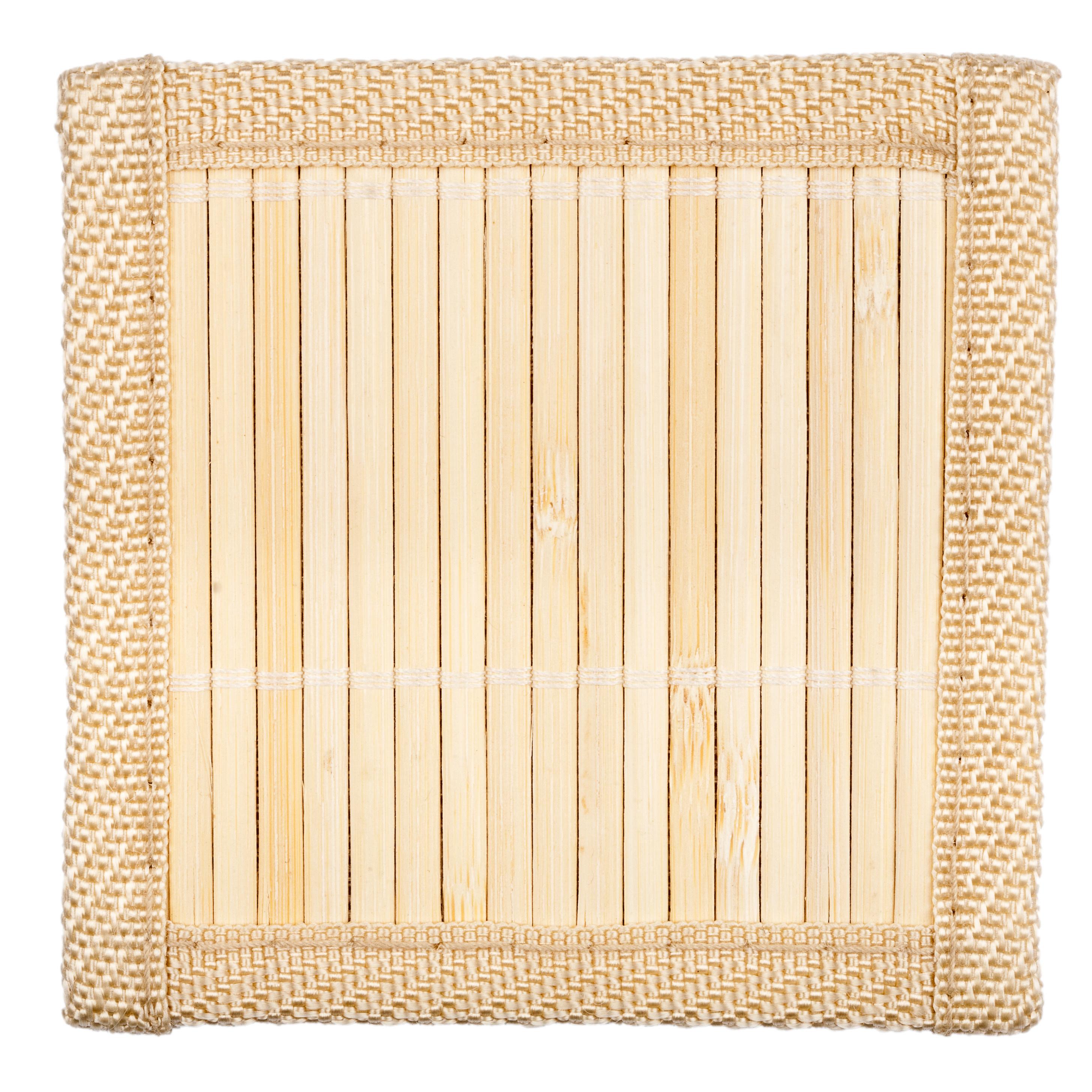 Square Bamboo Coaster